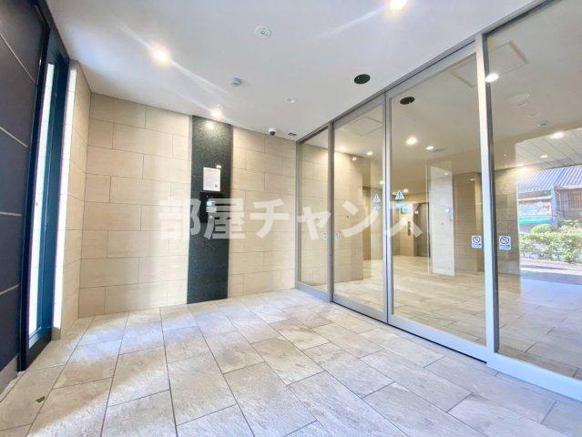 ディアレイシャス名古屋中村公園のエントランス