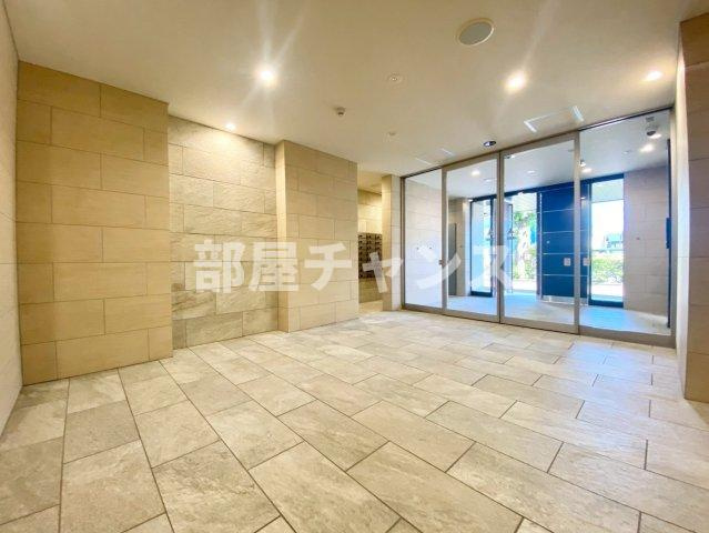 ディアレイシャス名古屋中村公園のロビー