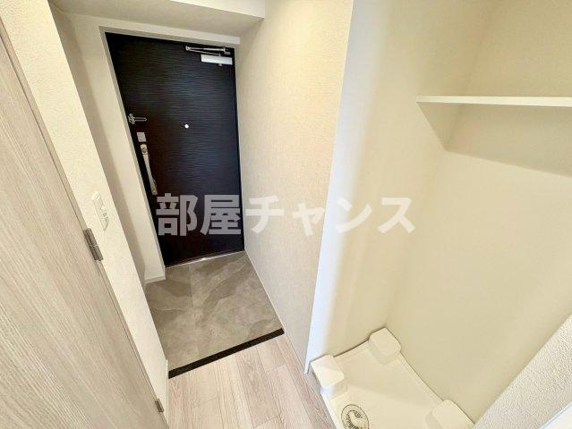 ディアレイシャス名古屋中村公園の玄関