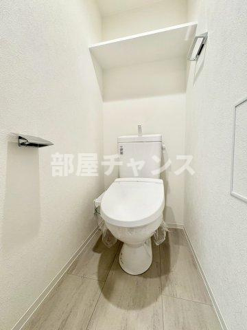 ディアレイシャス名古屋中村公園のトイレ