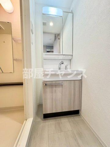 ディアレイシャス名古屋中村公園の洗面所