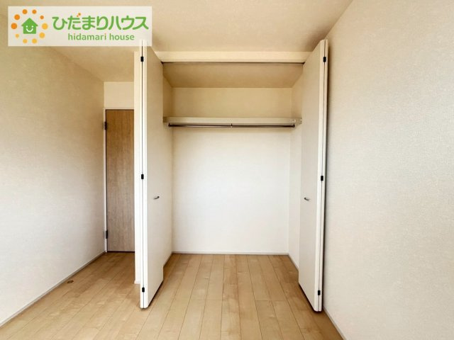 高萩市島名8期　新築戸建の収納|洋室A　収納