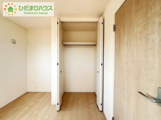 高萩市島名8期　新築戸建の収納|洋室B　収納