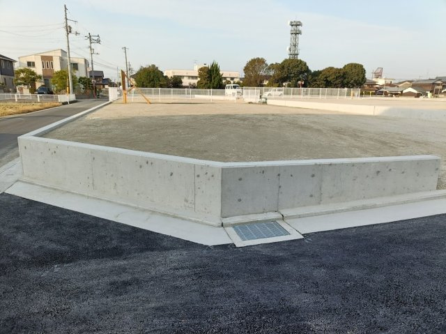 春日町エコタウンの土地図