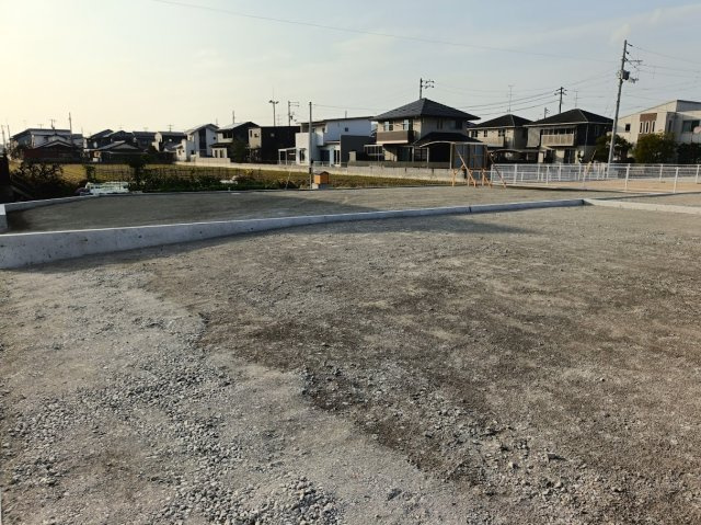 春日町エコタウンの土地図