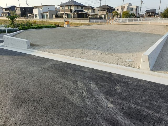 春日町エコタウンの土地図