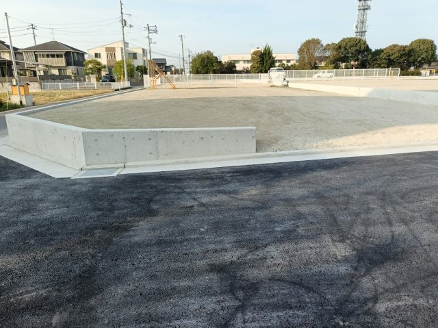 春日町エコタウンの土地図