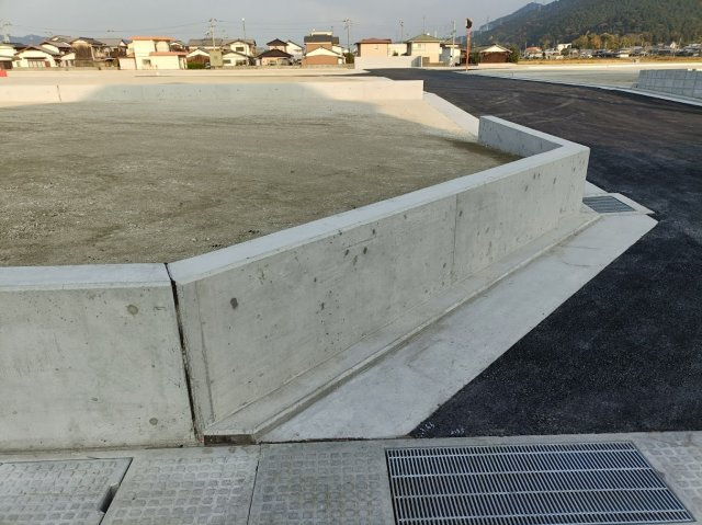 春日町エコタウンの土地図