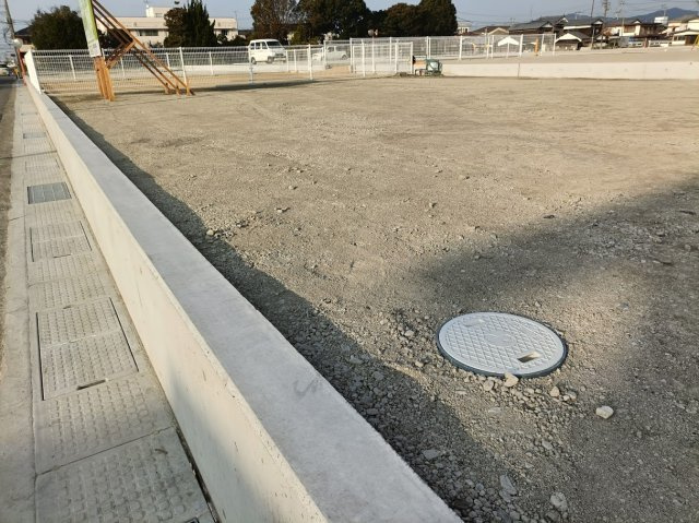春日町エコタウンの土地図