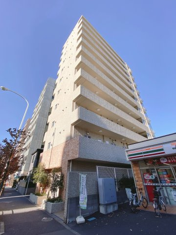 ステージファースト西早稲田の外観