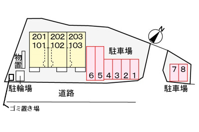 【区画図】 | エレガンテ浅間