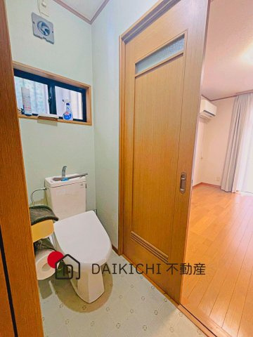 【トイレ】 | 鴻巣市小松4丁目　中古戸建