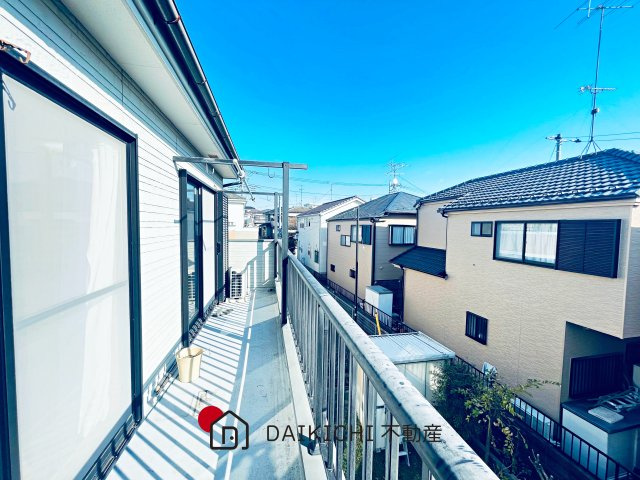 【バルコニー】 | 鴻巣市小松4丁目　中古戸建