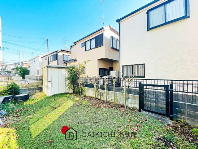【庭】 | 鴻巣市小松4丁目　中古戸建