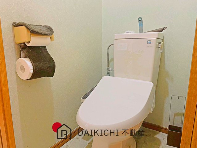 【トイレ】 | 鴻巣市小松4丁目　中古戸建