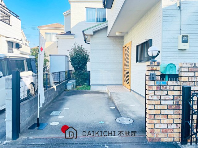 【駐車場】 | 鴻巣市小松4丁目　中古戸建