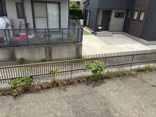 新潟市西区上新栄町４丁目のアパートの展望