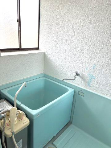 コーポはまなすの浴室