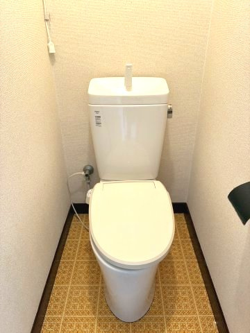 コーポはまなすのトイレ