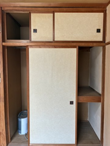 コーポはまなすの収納