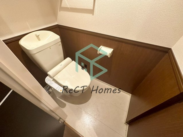 クラージュKSのトイレ