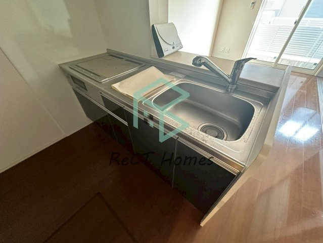 クラージュKSのキッチン