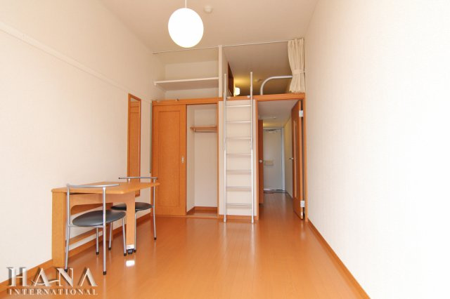 スカイピア２１の居間・リビング