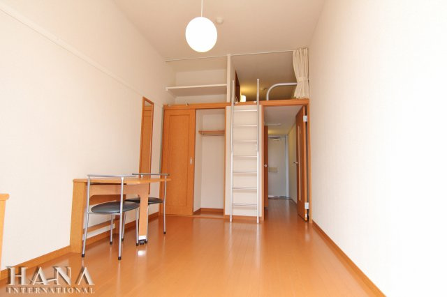 スカイピア２１の居間・リビング