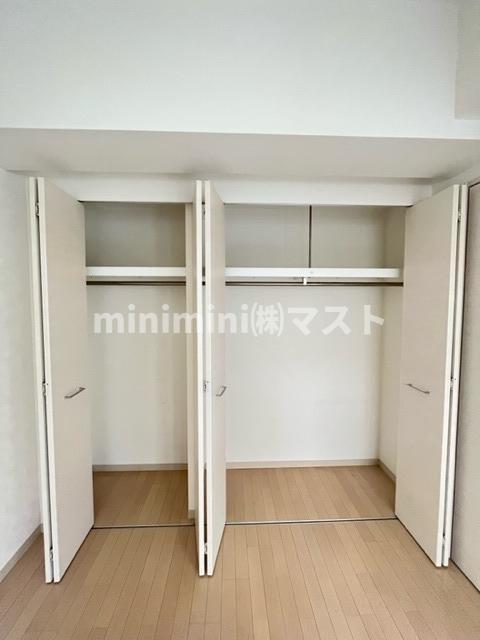 スワンズシティ難波南の収納
