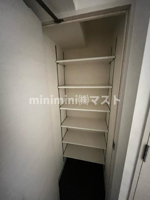 スワンズシティ難波南の収納