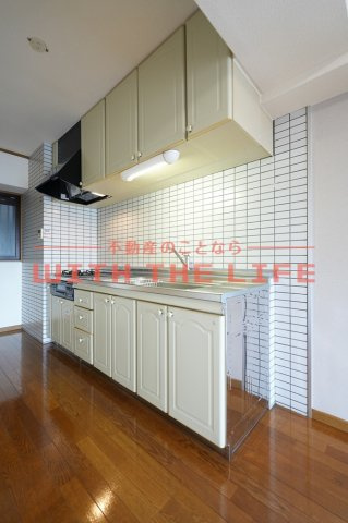 サザンコート中央町【キャッシュバック対象】のキッチン|キッチンでお料理をお楽しみください