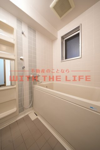 サザンコート中央町【キャッシュバック対象】の浴室|日々の疲れを癒すお風呂付です