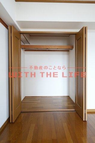 サザンコート中央町【キャッシュバック対象】の収納|大きなものも収納できそうです