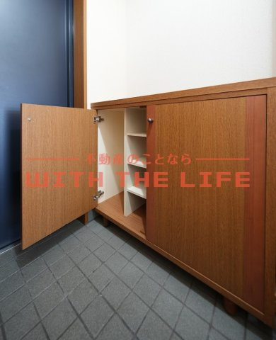 サザンコート中央町【キャッシュバック対象】の収納|大きなスペースがあり、収納には困りません