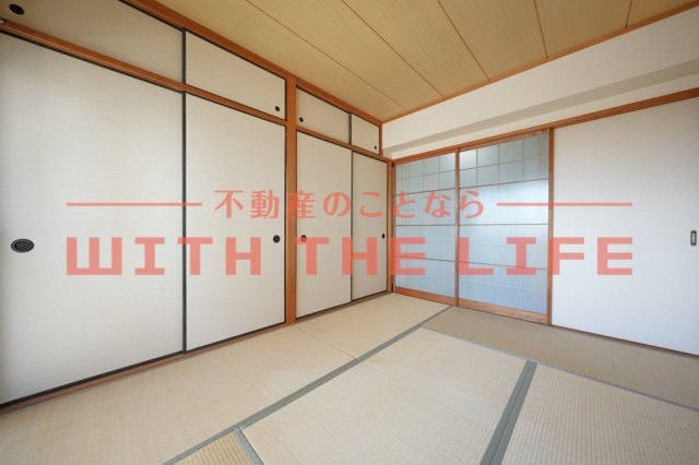 サザンコート中央町【キャッシュバック対象】の和室|ゆったりとくつろげる和室です