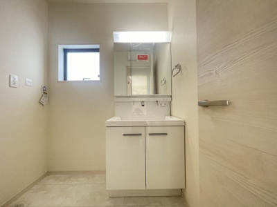 【独立洗面台】 | 南城市知念久手堅（全5棟）ラスト2号棟 | 2号棟　