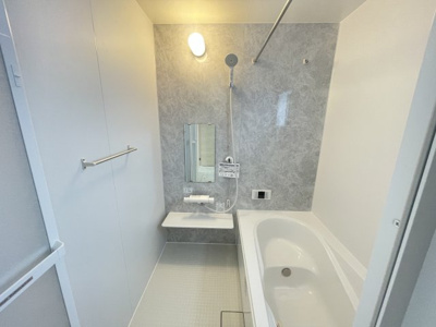 【浴室】 | 南城市知念久手堅（全5棟）ラスト2号棟 | 2号棟　浴室換気乾燥機付き♪