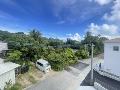 【展望】 | 南城市知念久手堅（全5棟）ラスト2号棟 | 2号棟　