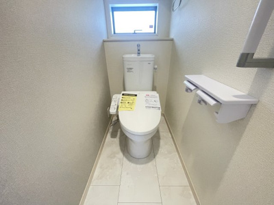 【トイレ】 | 南城市知念久手堅（全5棟）ラスト2号棟 | 2号棟　