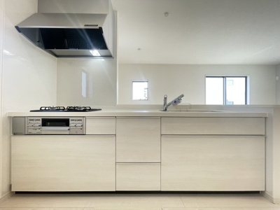 【キッチン】 | 南城市知念久手堅（全5棟）ラスト2号棟 | 2号棟　