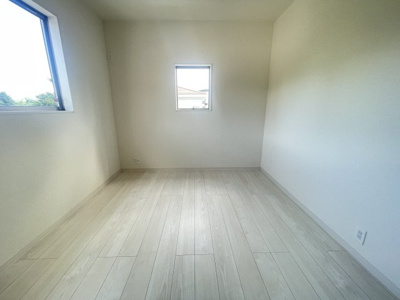 【洋室】 | 南城市知念久手堅（全5棟）ラスト2号棟 | 2号棟　洋室6帖＋CL付き♪