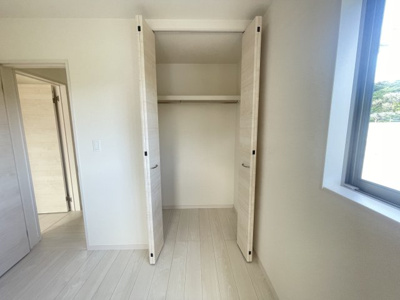 【収納】 | 南城市知念久手堅（全5棟）ラスト2号棟 | 2号棟　洋室6帖＋CL付き♪