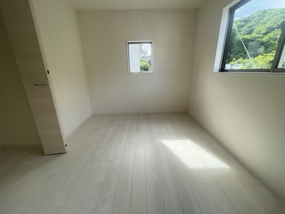 【洋室】 | 南城市知念久手堅（全5棟）ラスト2号棟 | 2号棟　洋室6帖＋CL付き♪