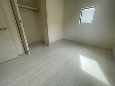 【洋室】 | 南城市知念久手堅（全5棟）ラスト2号棟 | 2号棟　洋室6帖＋CL付き♪