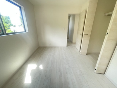 【洋室】 | 南城市知念久手堅（全5棟）ラスト2号棟 | 2号棟　洋室6帖＋CL付き♪