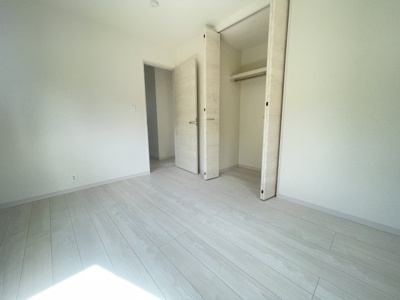 【洋室】 | 南城市知念久手堅（全5棟）ラスト2号棟 | 2号棟　洋室6帖＋CL付き♪