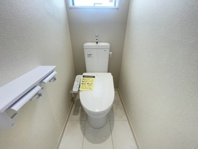 【トイレ】 | 南城市知念久手堅（全5棟）ラスト2号棟 | 2号棟　