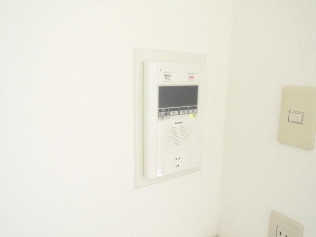 川口中青木パークホームズのセキュリティ|別号室の参考写真です。
