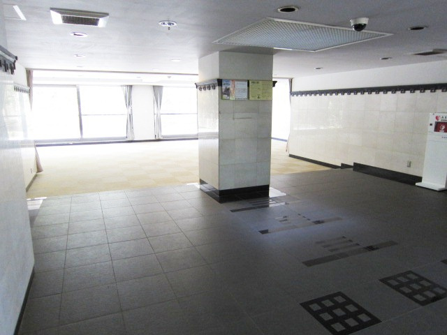 川口中青木パークホームズのロビー