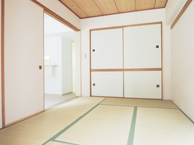 川口中青木パークホームズの和室|別号室の参考写真です。